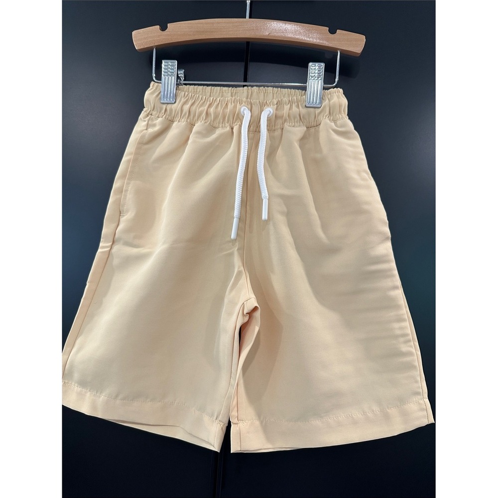 The Sunday Collective Kids Impala Board Shorts Yellow Mesh Lined 3Y B201EP-IA-3Y
